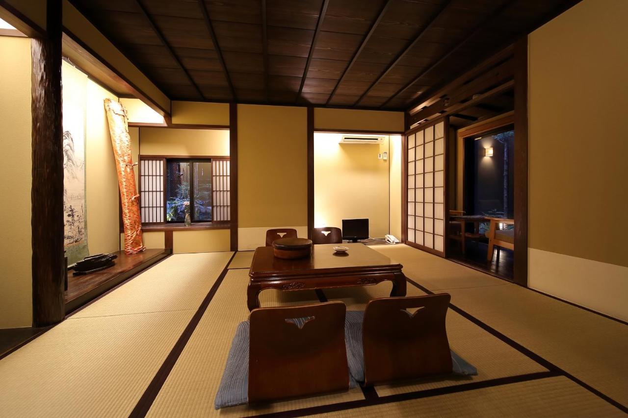 Matsubaya Ryokan Kioto Exterior foto