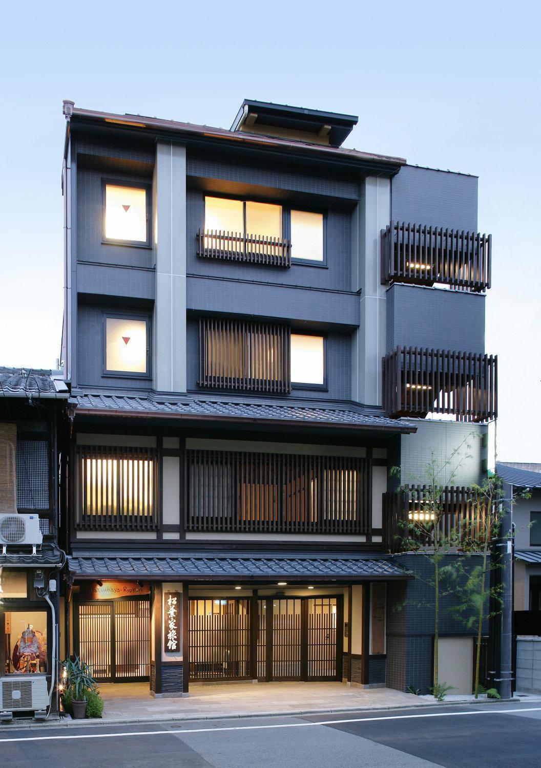 Matsubaya Ryokan Kioto Exterior foto