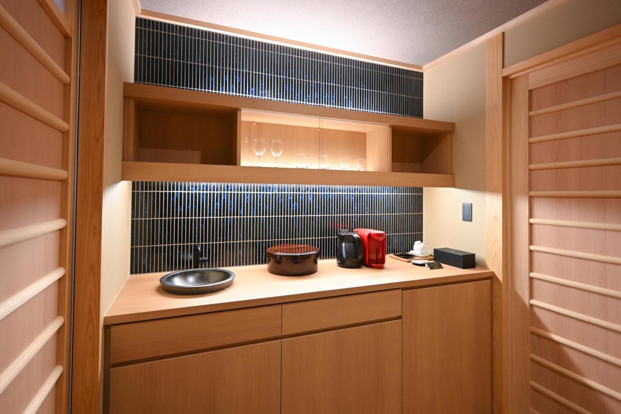 Matsubaya Ryokan Kioto Exterior foto