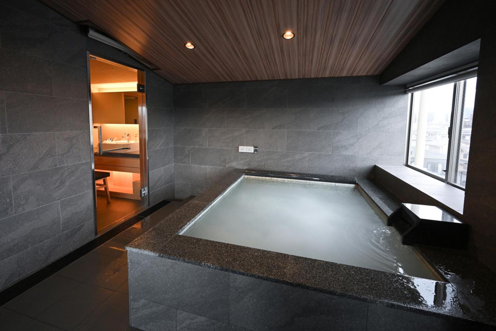 Matsubaya Ryokan Kioto Exterior foto