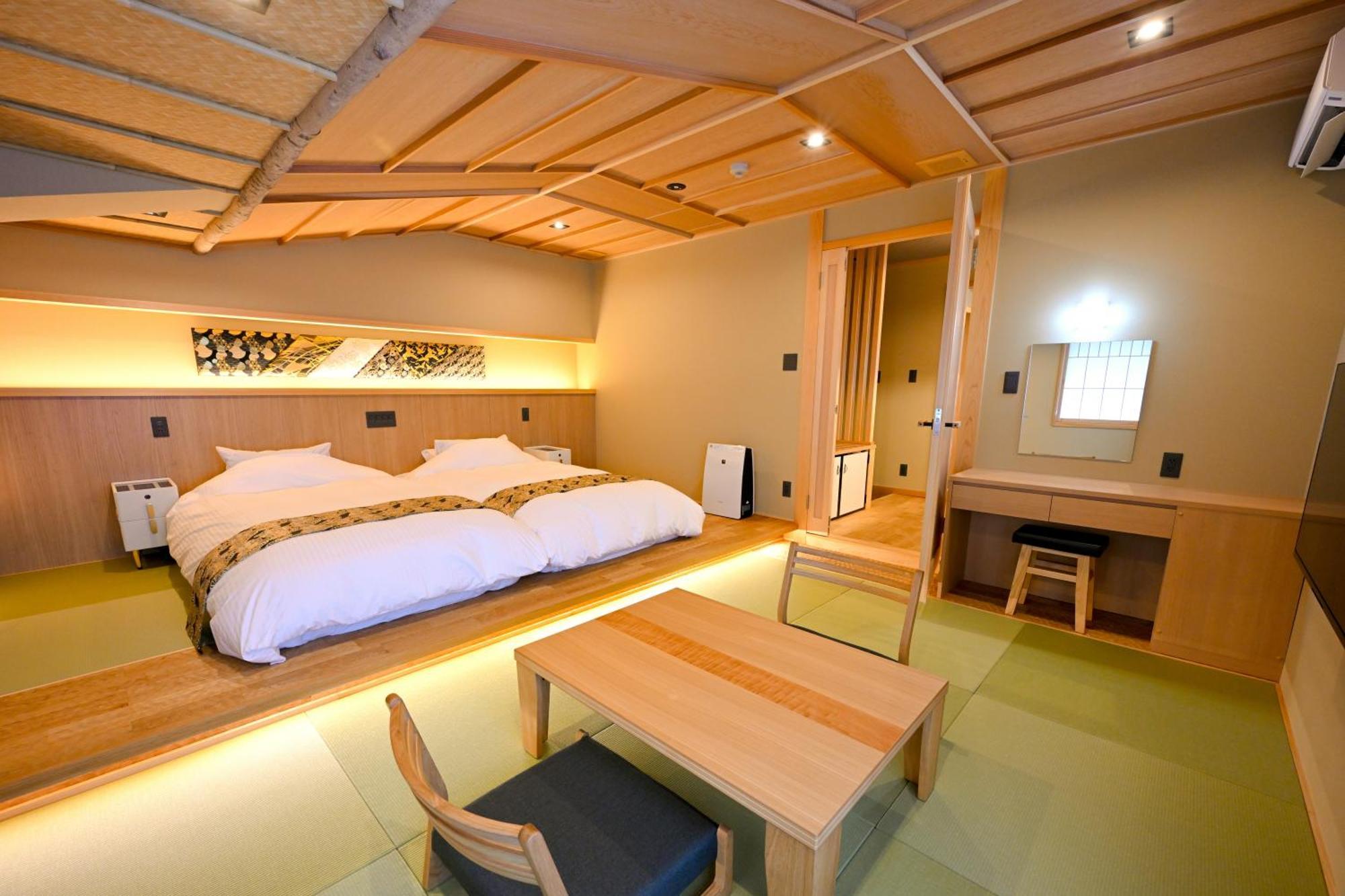 Matsubaya Ryokan Kioto Exterior foto