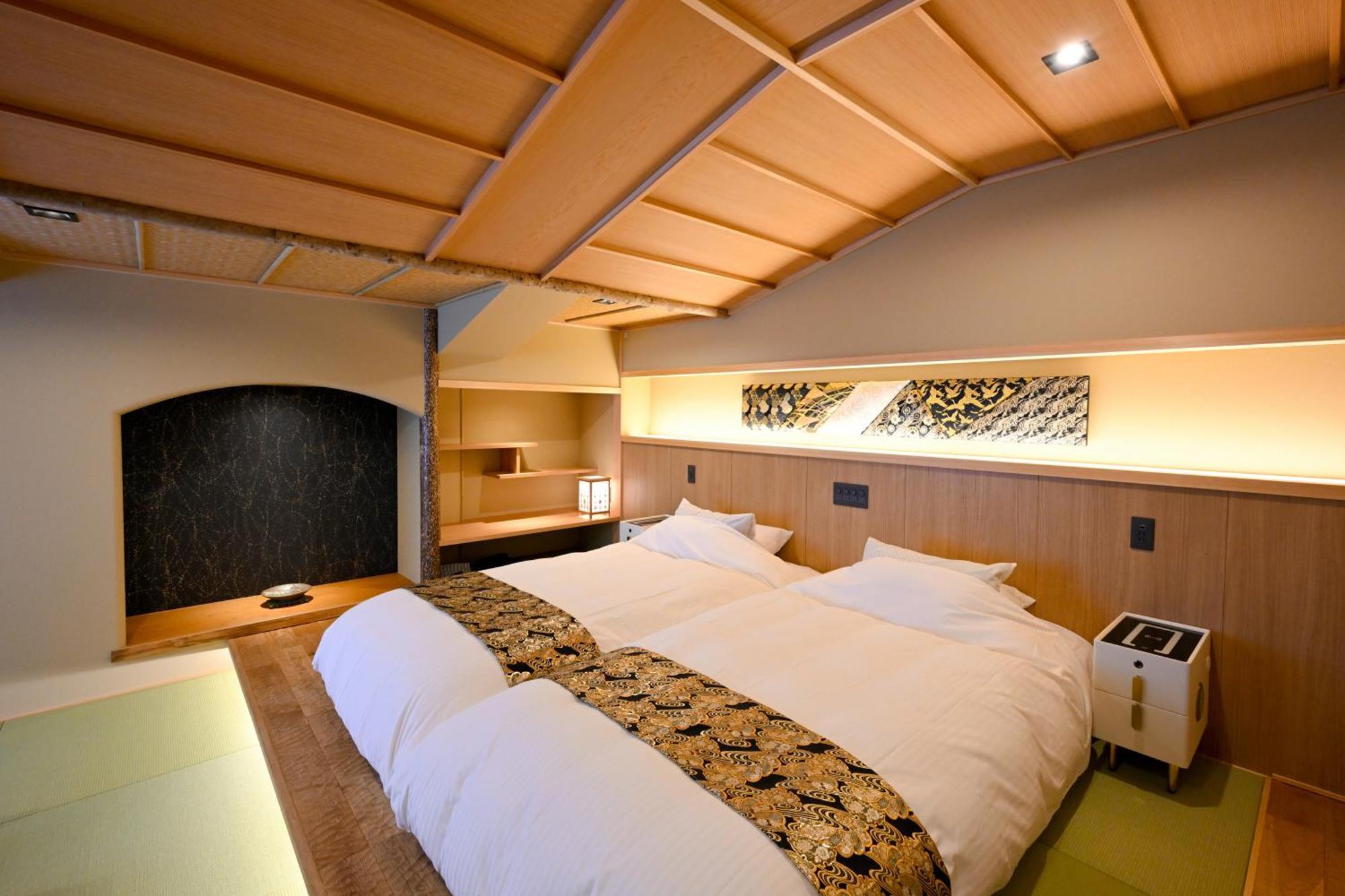 Matsubaya Ryokan Kioto Exterior foto