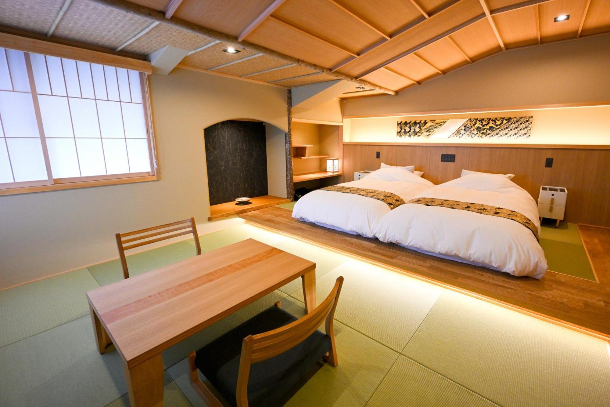 Matsubaya Ryokan Kioto Exterior foto
