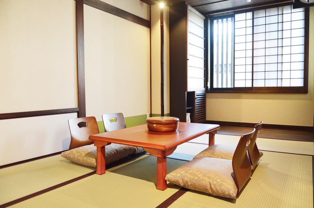 Matsubaya Ryokan Kioto Exterior foto