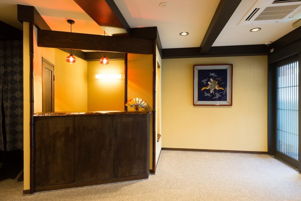 Matsubaya Ryokan Kioto Exterior foto