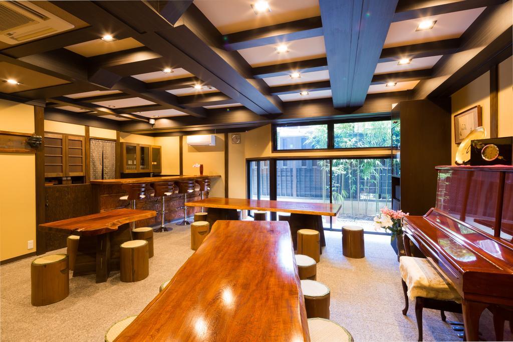 Matsubaya Ryokan Kioto Exterior foto