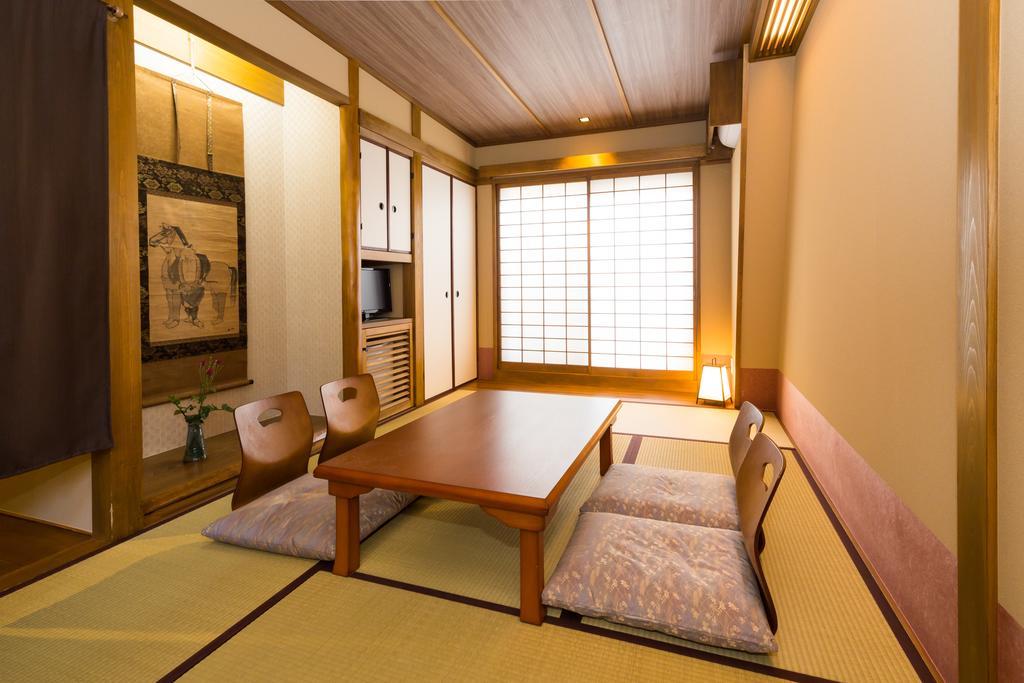 Matsubaya Ryokan Kioto Exterior foto