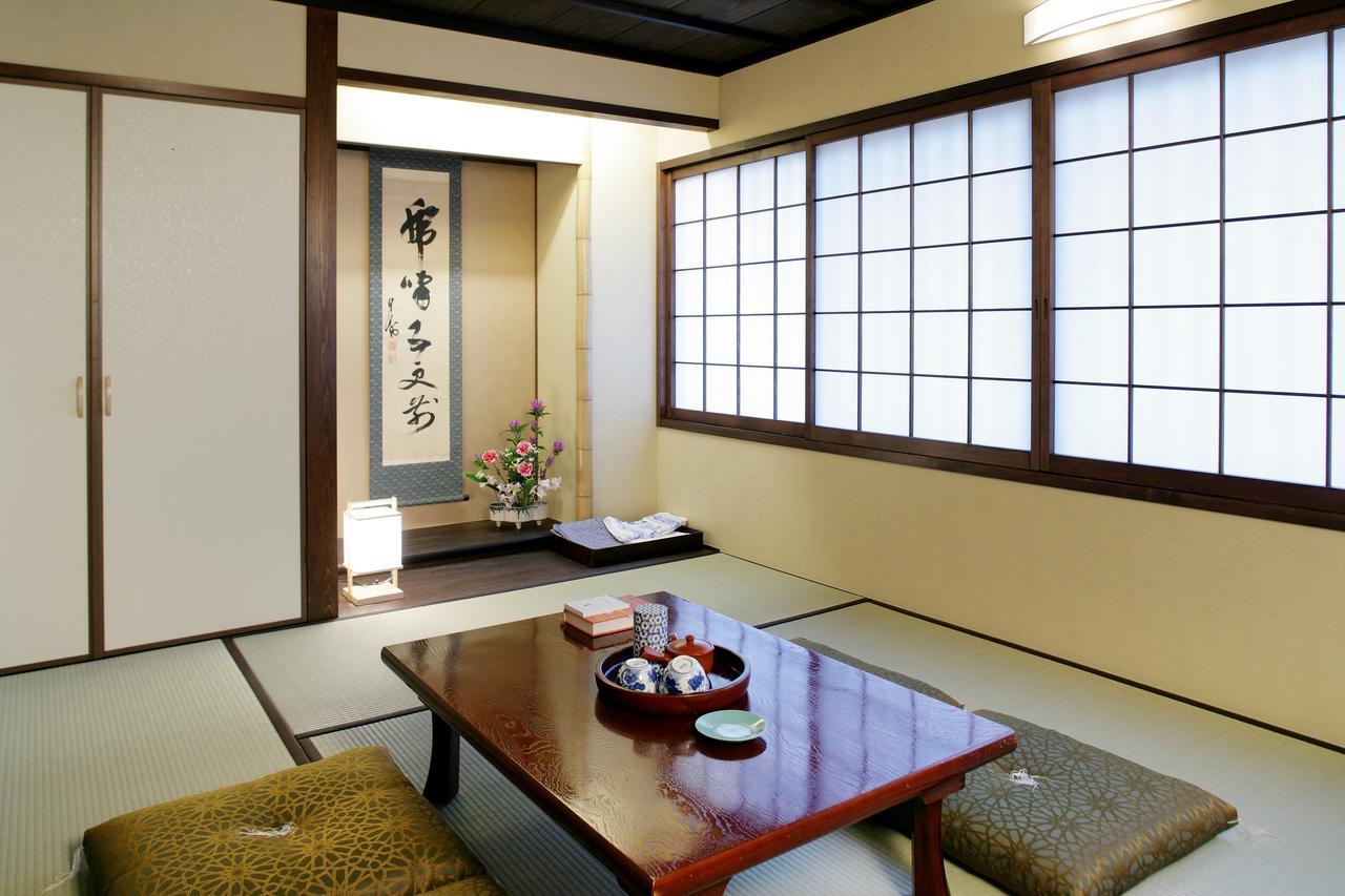 Matsubaya Ryokan Kioto Exterior foto