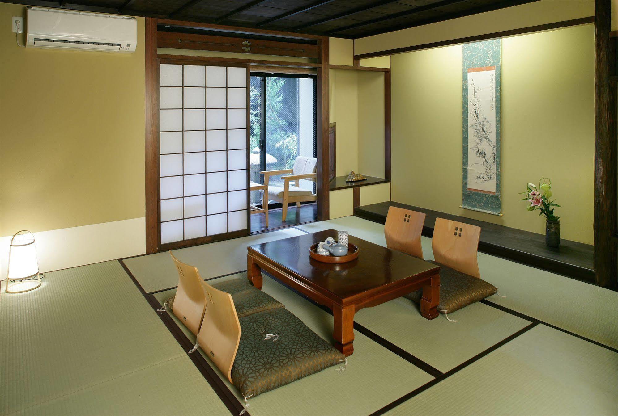 Matsubaya Ryokan Kioto Exterior foto
