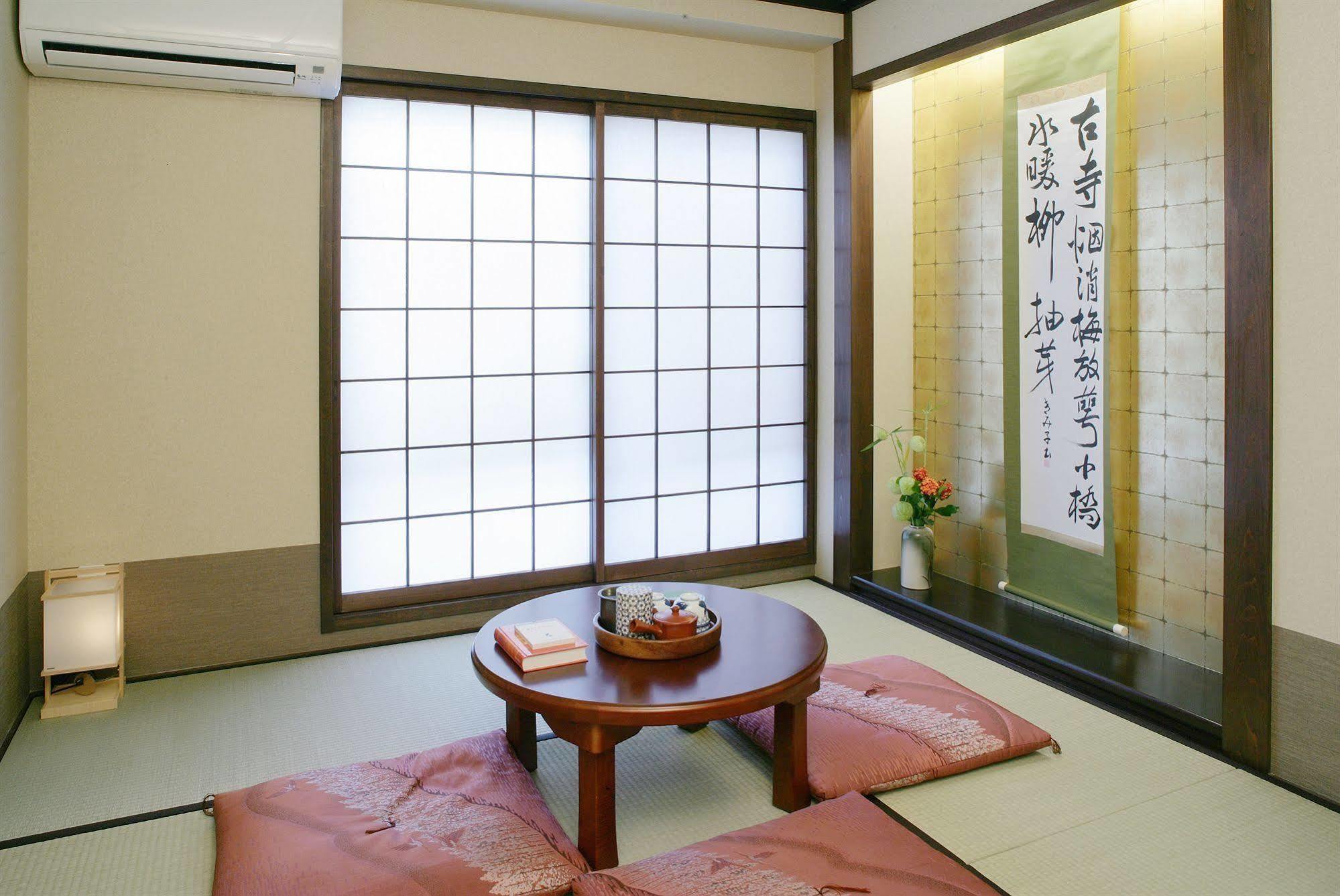 Matsubaya Ryokan Kioto Exterior foto