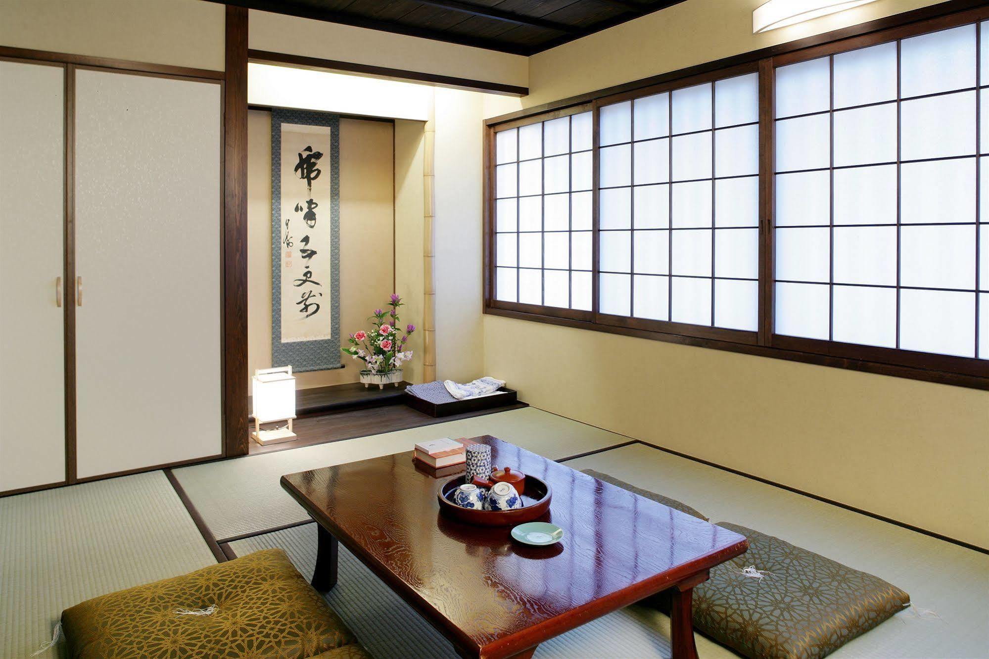 Matsubaya Ryokan Kioto Exterior foto