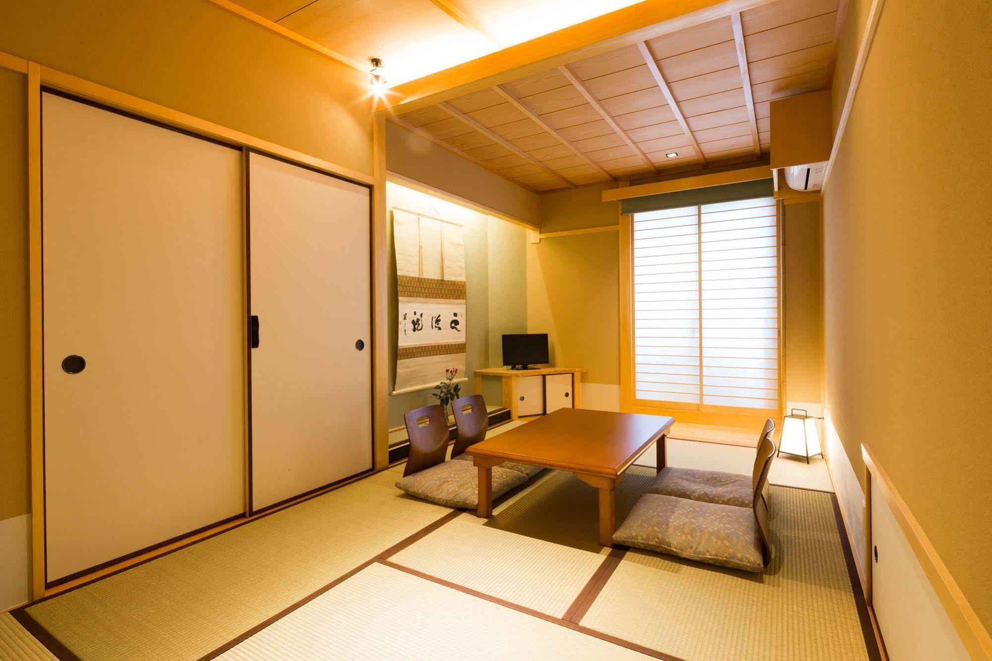 Matsubaya Ryokan Kioto Exterior foto