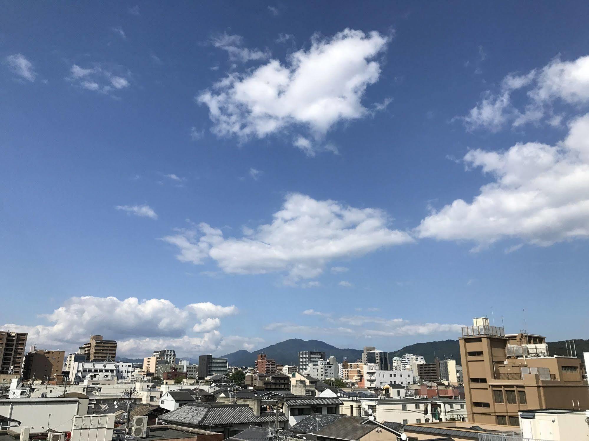 Matsubaya Ryokan Kioto Exterior foto