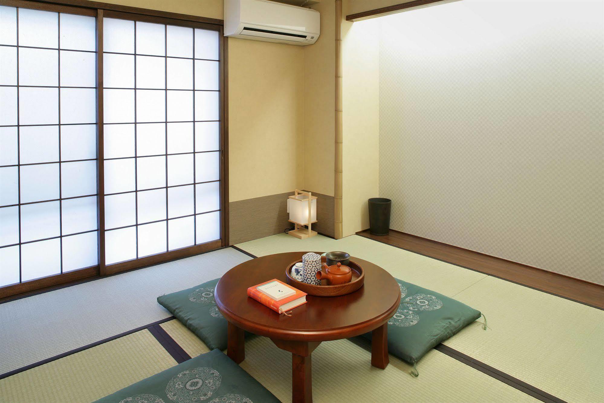 Matsubaya Ryokan Kioto Exterior foto