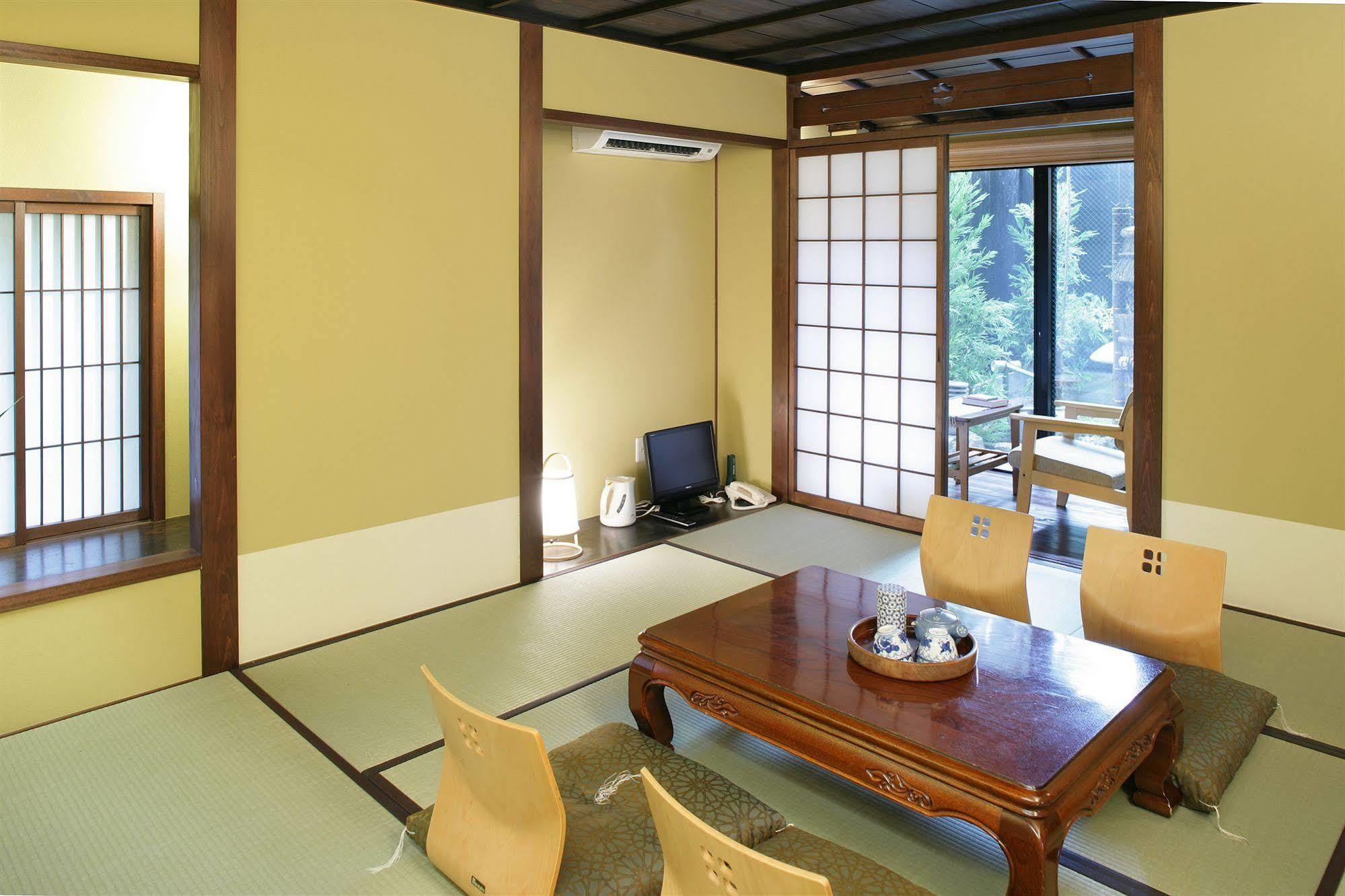 Matsubaya Ryokan Kioto Exterior foto