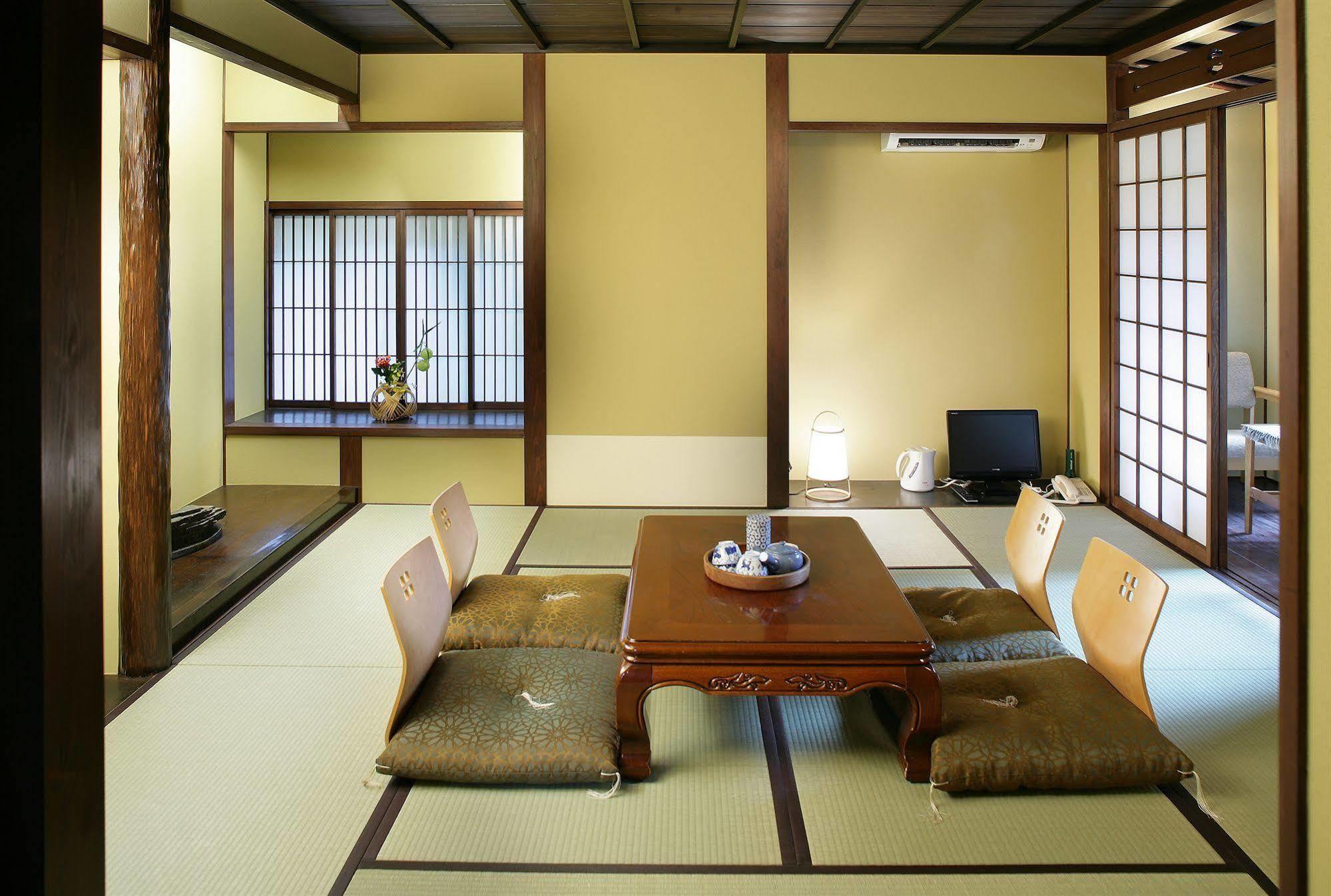 Matsubaya Ryokan Kioto Exterior foto
