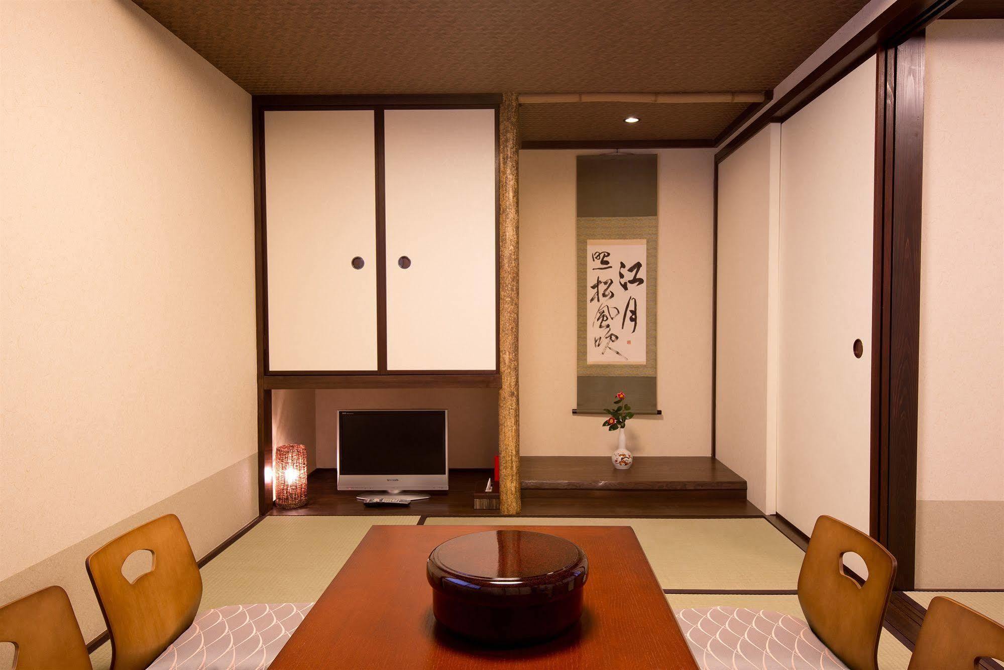 Matsubaya Ryokan Kioto Exterior foto