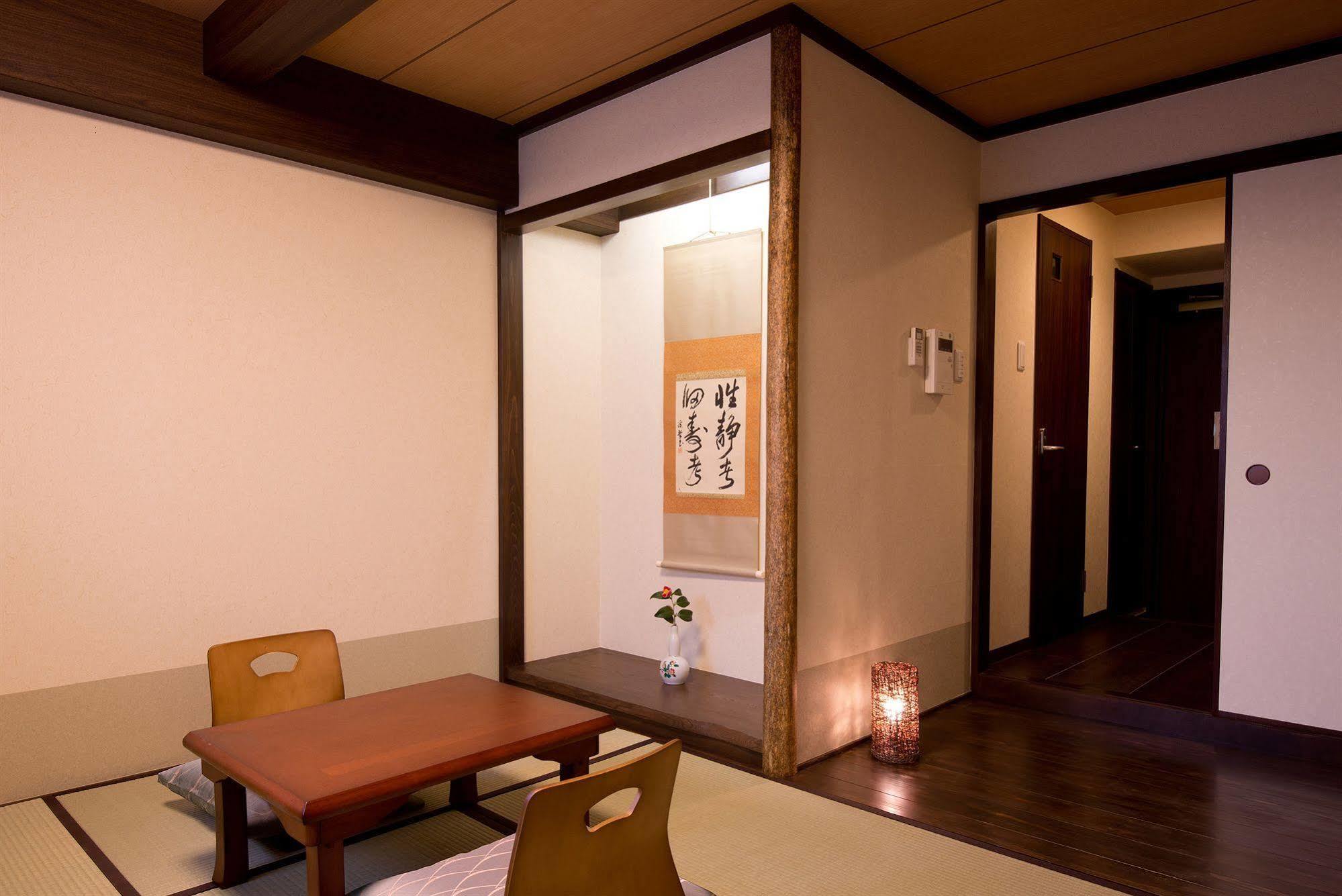 Matsubaya Ryokan Kioto Exterior foto
