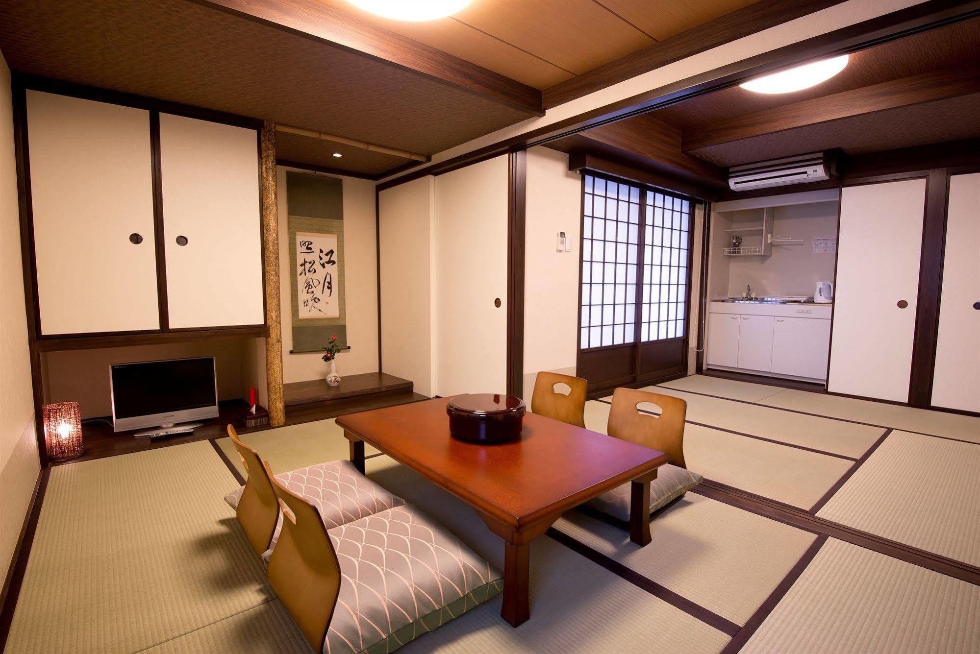 Matsubaya Ryokan Kioto Exterior foto
