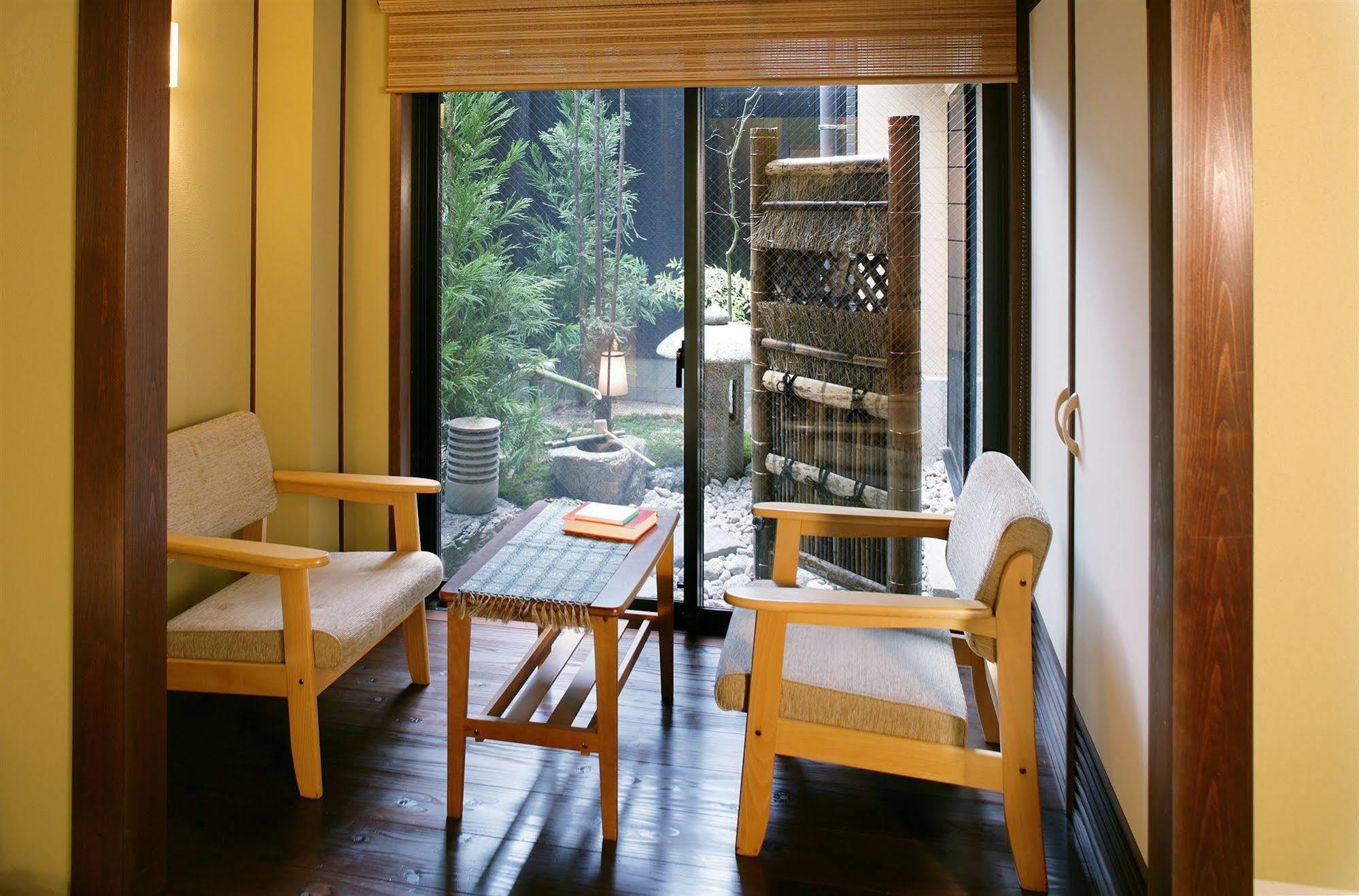Matsubaya Ryokan Kioto Exterior foto