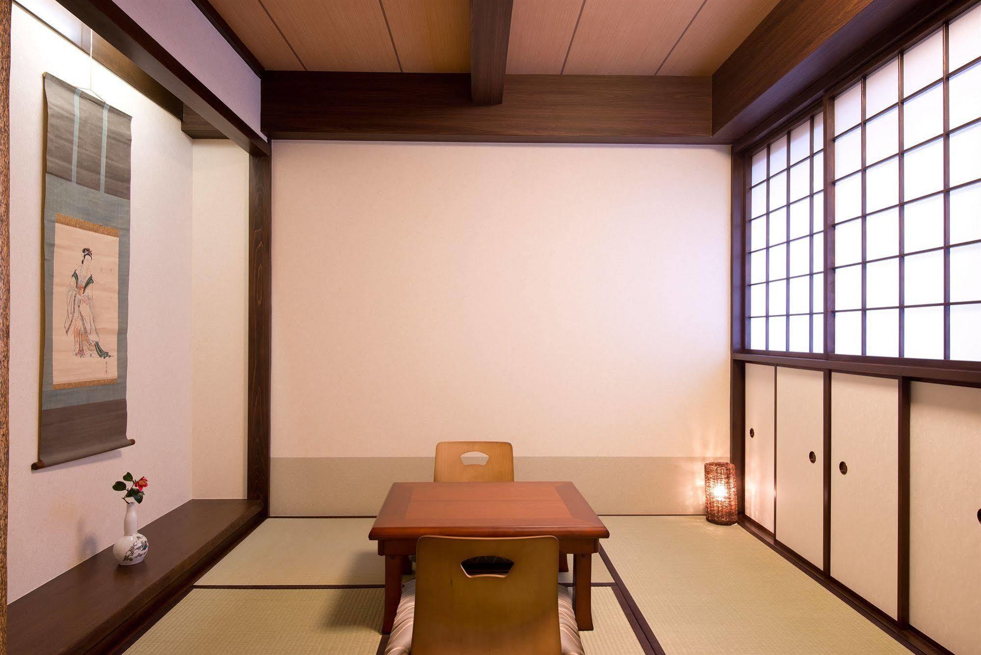 Matsubaya Ryokan Kioto Exterior foto